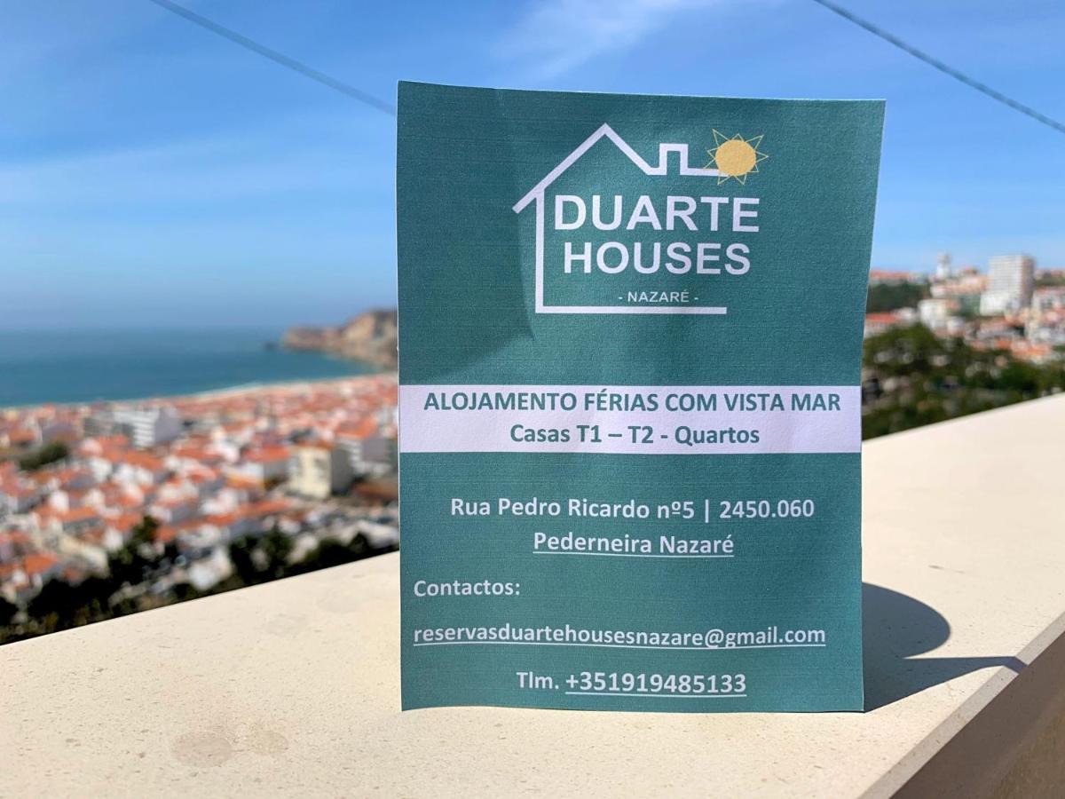 Duarte Houses T2 - Com Vista Mar 나자레 외부 사진